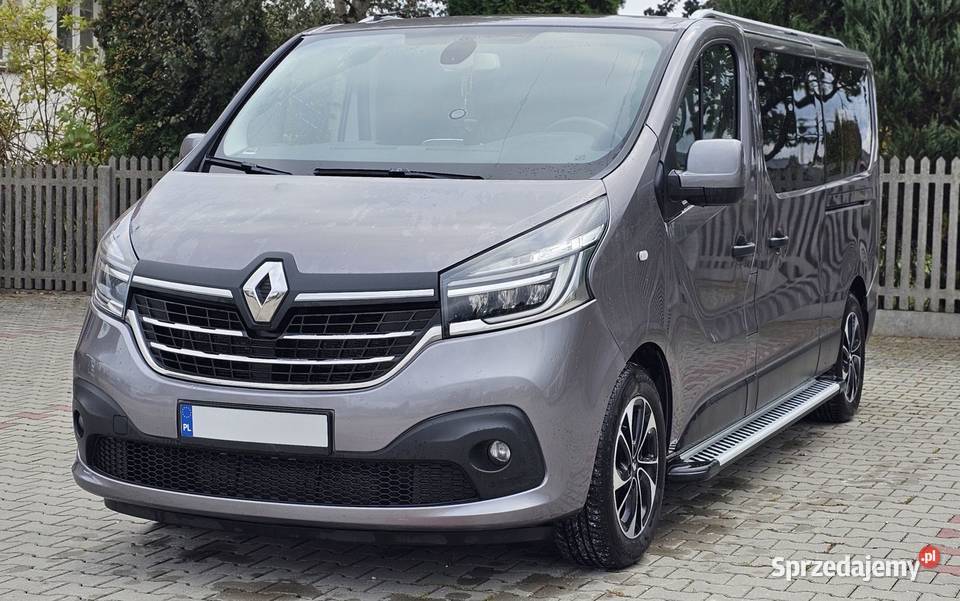 Renault Trafic 20 dCi 170 Long Grand L2 Pure możliwa zamiana świętokrzyskie sprzedam