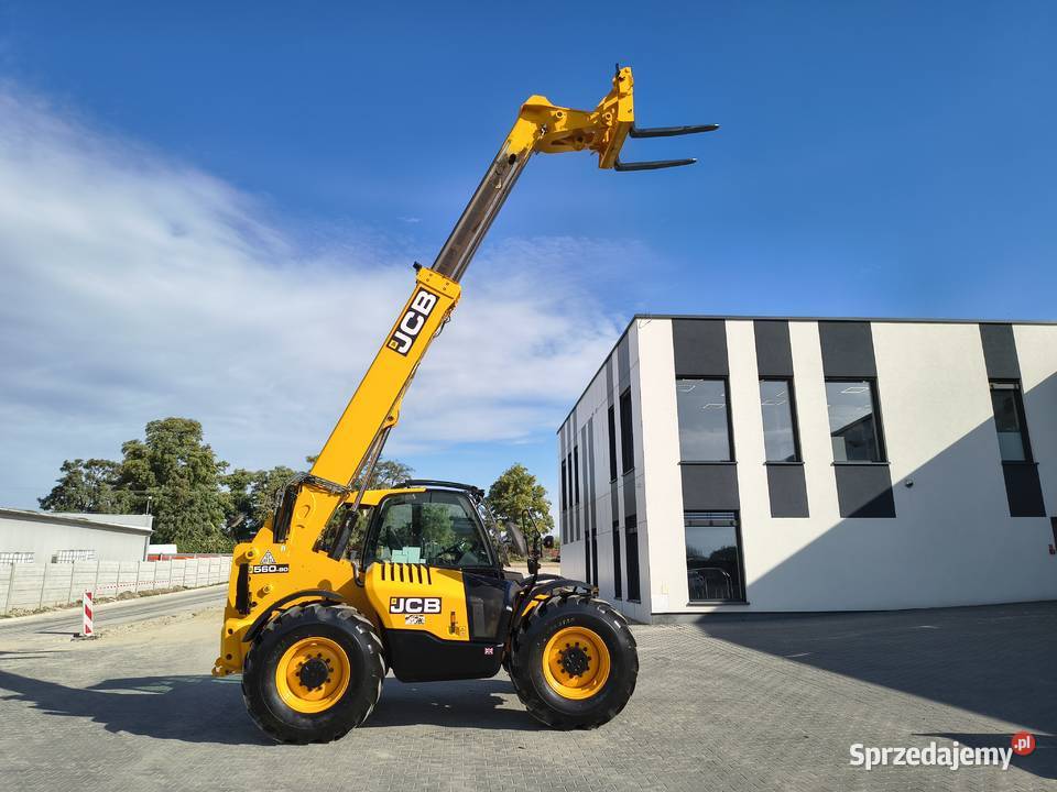ŁADOWARKA TELESKOPOWA JCB 56080 6 TON UDŹWIGU