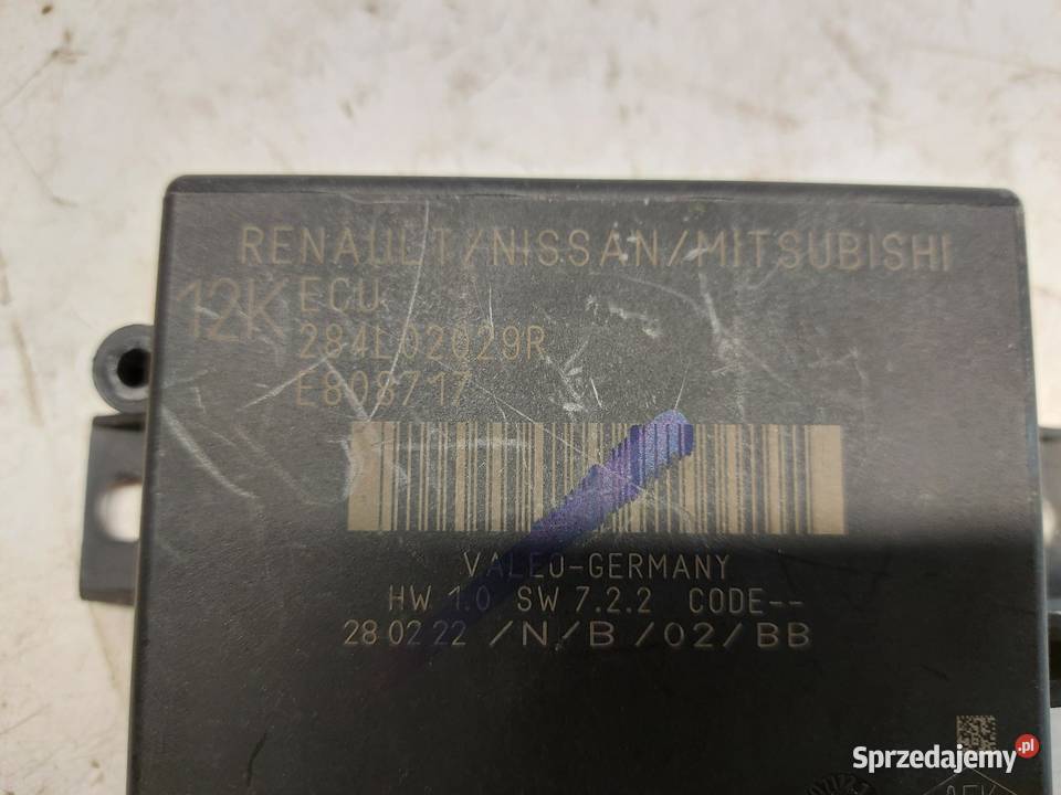 Nissan Qashqai III J12 Moduł sterownik PDC