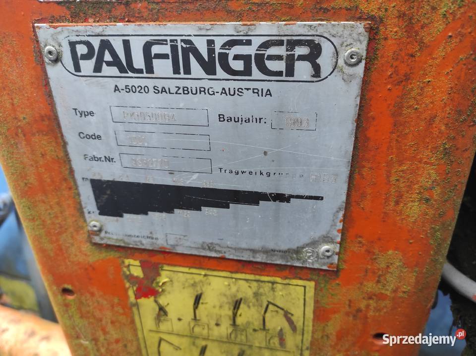 Steyr 17s23 wywrotka Meiller HDS palfinger PK