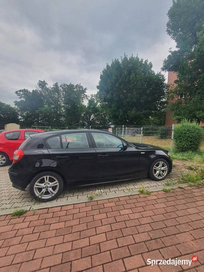 Bmw e87 118d m47 2006 czarny Rybnik