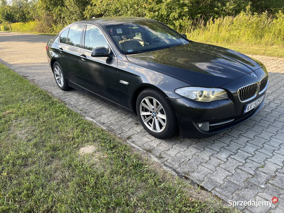 BMW F10 nieuszkodzony lubelskie Biłgoraj