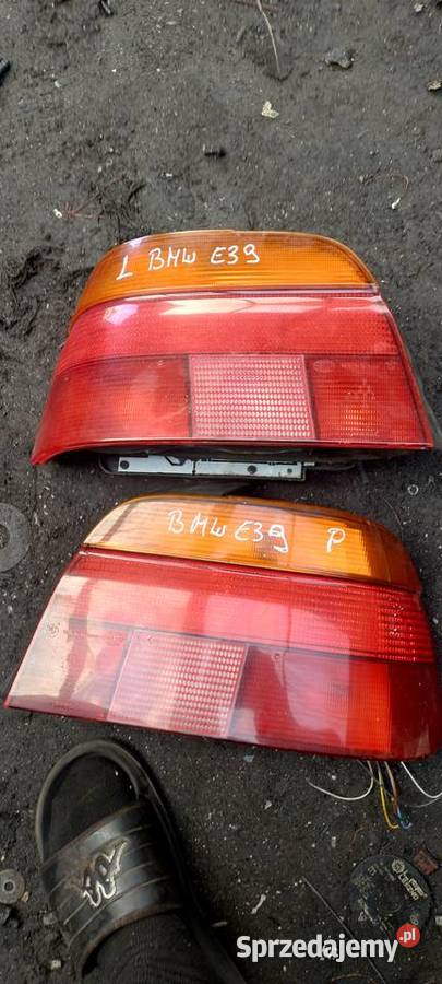 BMW 5 E39 lampa tył prawa lewa Kielce