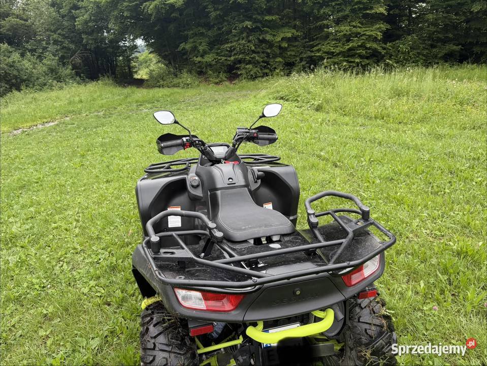 Segway AT6S Bez ESP Rok produkcji 2024 Wadowice