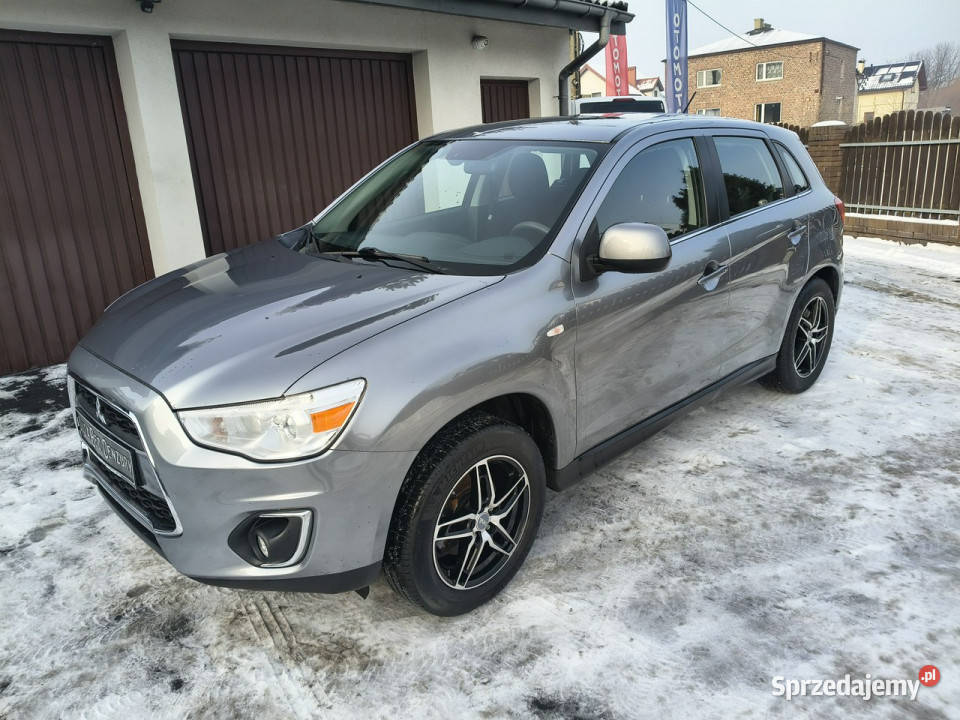 Mitsubishi ASX 16i 117 MIVEC Super stan światła do jazdy dziennej Mysłowice