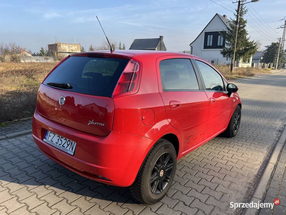 Fiat Grande Punto 19 JTD 120 2007r 240000km Zielona Góra