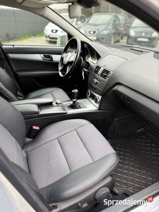 Mercedes W204 C200 2010r 22 Diesel 136 wielkopolskie Nochowo