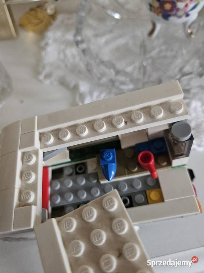 Klocki lego Przyczepa kempingowa Myślenice