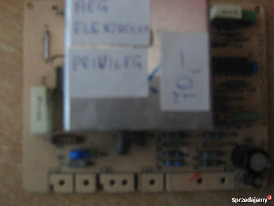 Moduł pralki elektrolux aeg privelig Pralki i suszarki Nowy Sącz