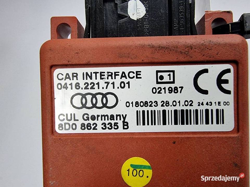 MODUŁ AUDI A4 B6 8E0862335B osobowe Lipno sprzedam