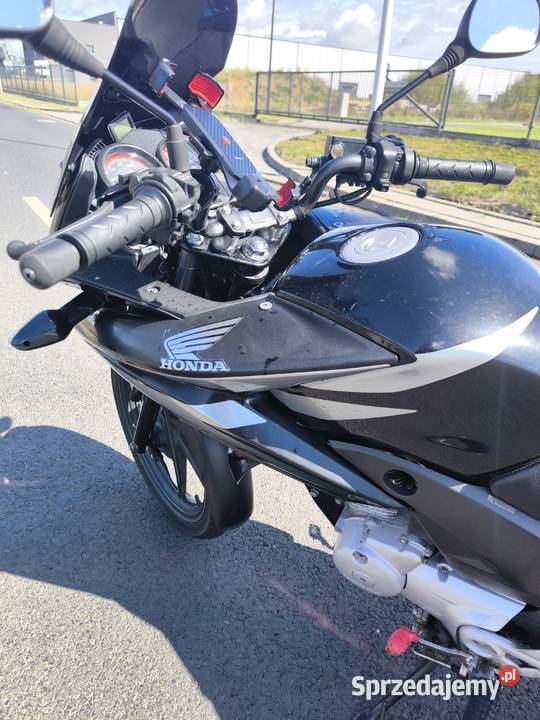 Honda CBF 125M na kategorie B Stan