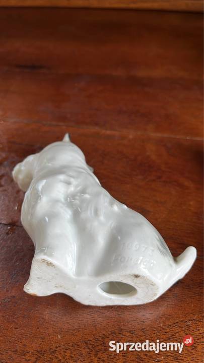 Piesek Figurka porcelanowa Śliczna figurka bez Gdańsk sprzedam