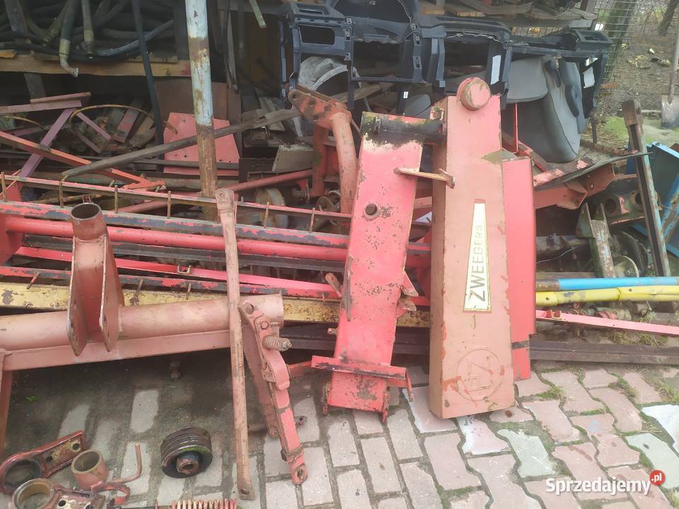 Kosiarka rotacyjna PZ Części uszkodzony Pniówek