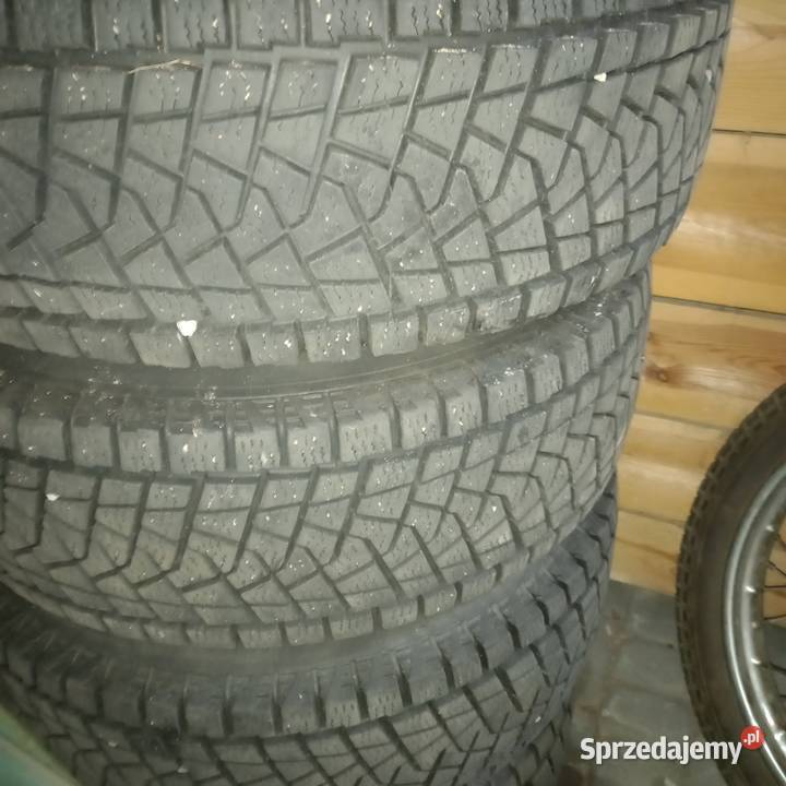 Felgi z oponami Toyota 5x1143 Sierakowice