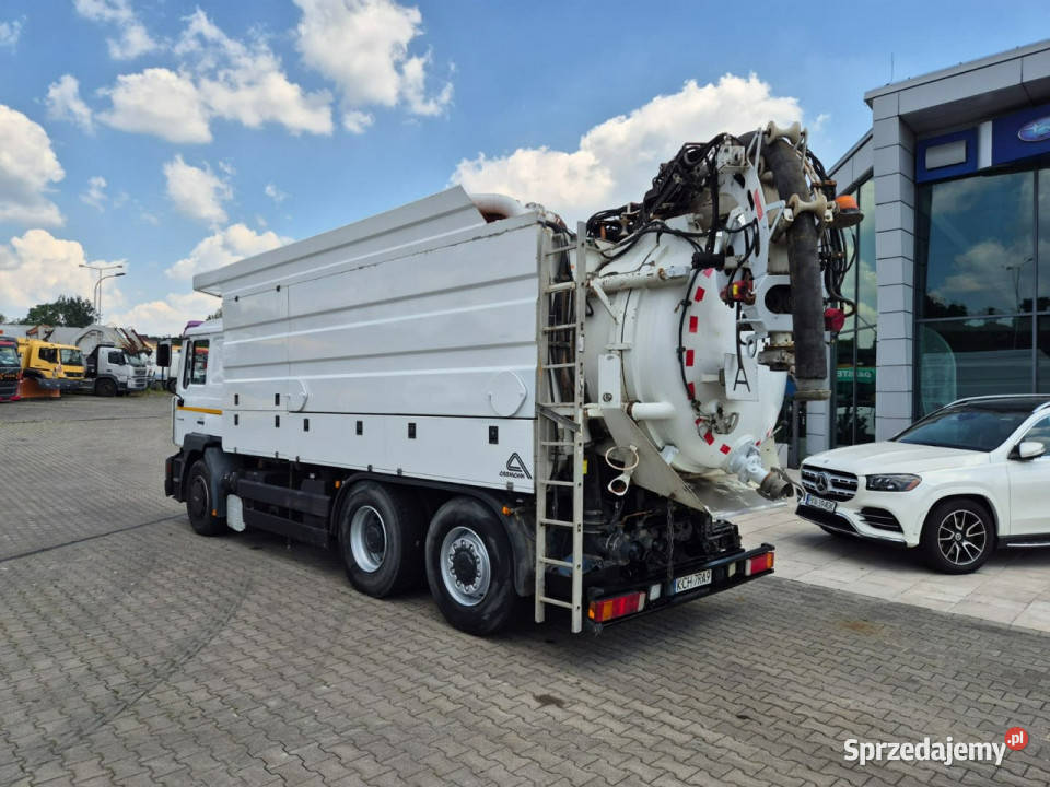 MAN FE 26460 6X4 MAN FE 28460 ASSMANN TYP 229 Łaziska Górne