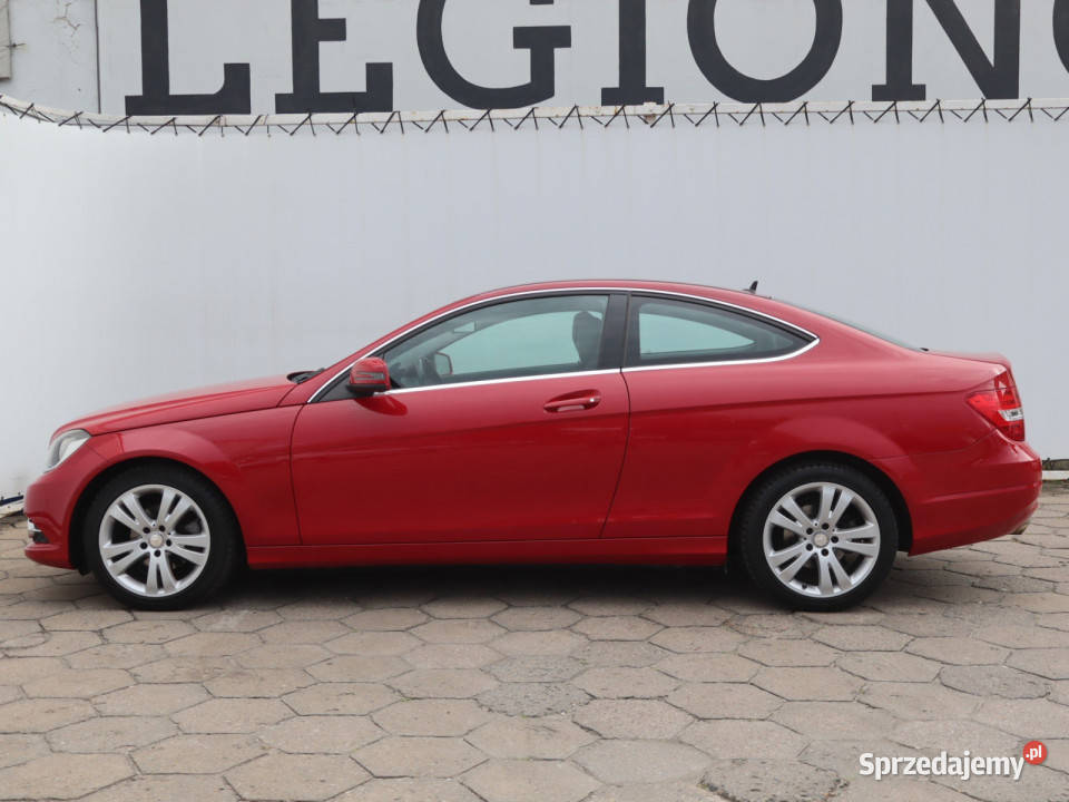Mercedes C C 180 benzyna Łódź