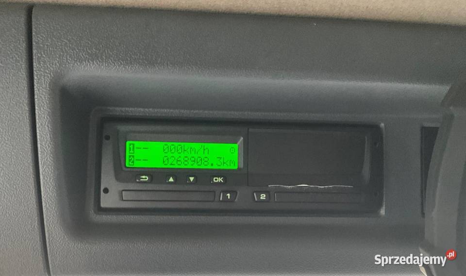 Smieciarka Geensik Norba Eur 6 Scania P450 pierwszy właściciel Warszawa