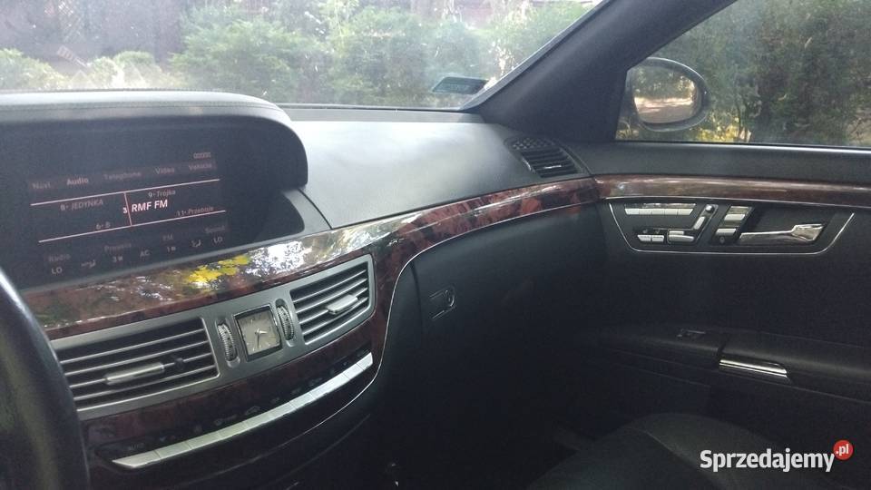 Mercedes Benz S klasa 320 CDI automatyczna 320 Sosnowiec