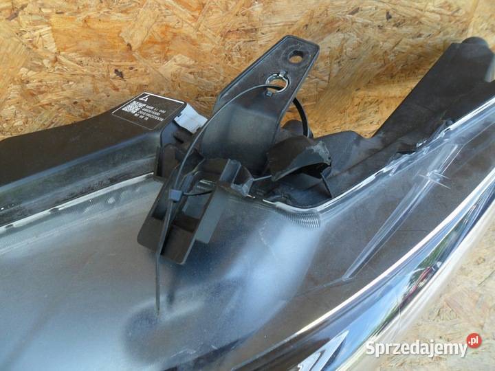 REFLEKTOR LAMPA LEWA MAZDA CX5 2017 K12451040 lewe Lampy przednie Nowy Tomyśl