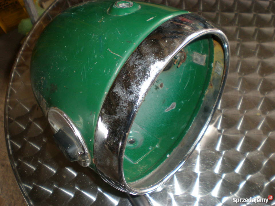 Kolekcjonerska ramka reflektora MZ TS