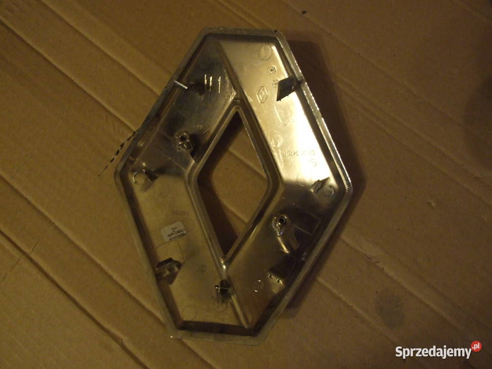 Emblemat logo znaczek Przód OE Renault