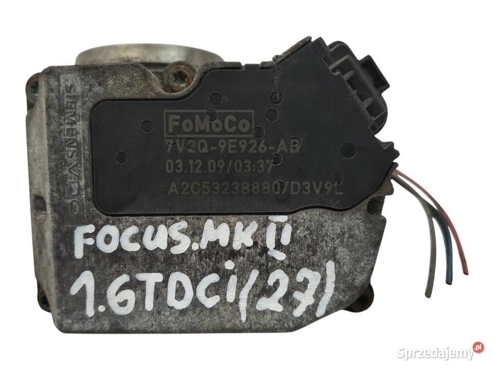 PRZEPUSTNICA Ford Focus MK2 II C 16 TDCI