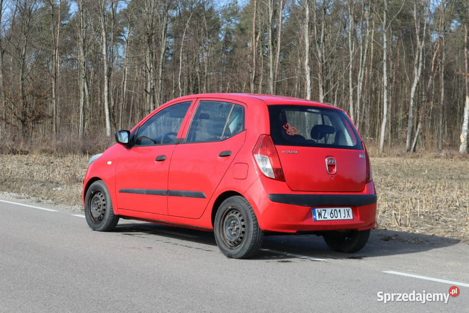 Hyundai i10 2008r 11 GAZ Tanio Możliwa Zamiana I i10 sprzedam