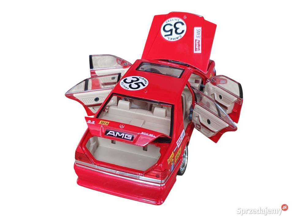 Model samochodu MercedesBenz W140 300 SEL 124 Samochody i pojazdy Cieszyn