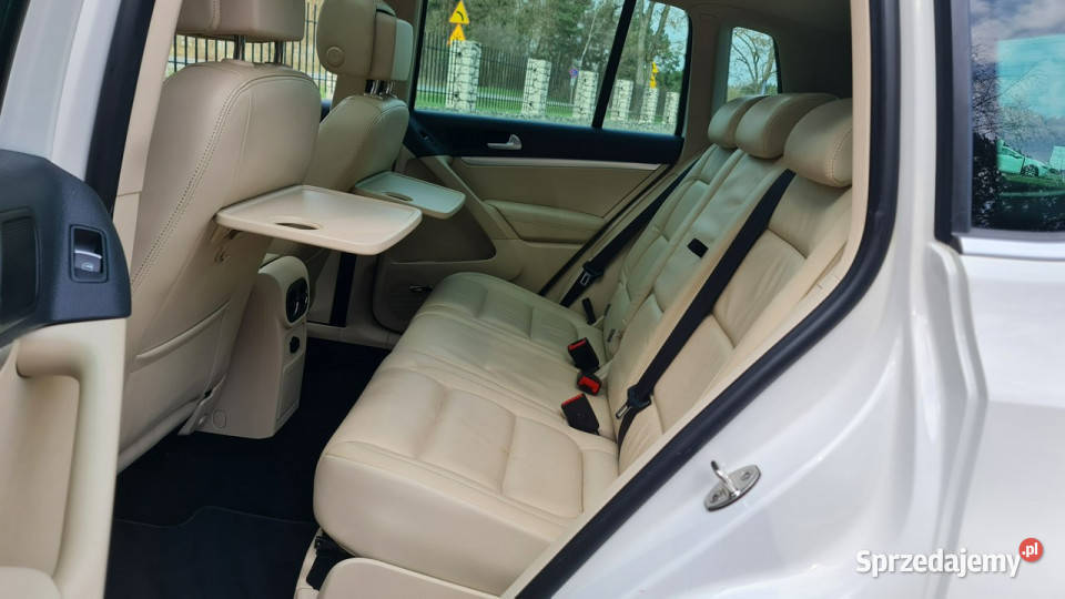 Volkswagen Tiguan 20 TDI Highline DSG 4Motion podgrzewane fotele Tiguan Chmielnik