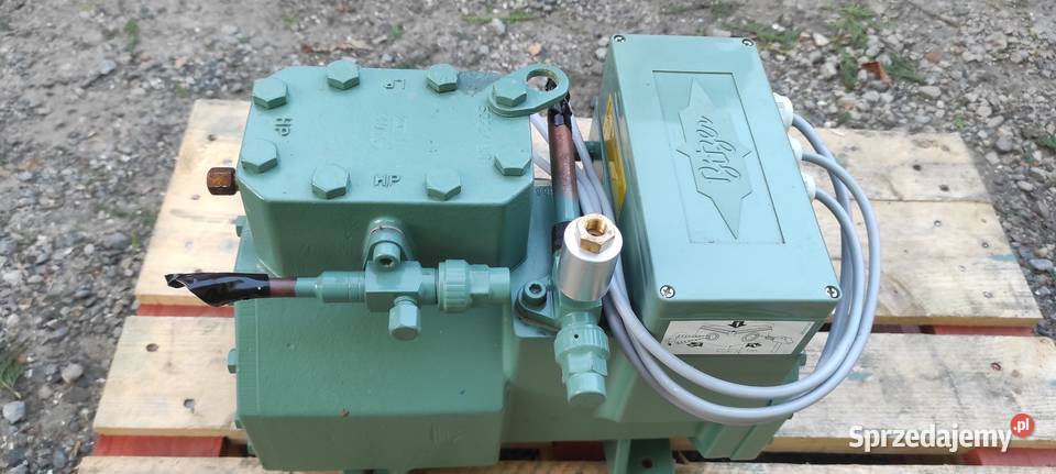 Sprężarka półhermetyczna Bitzer CO2 2NSL05K 133 Paczków