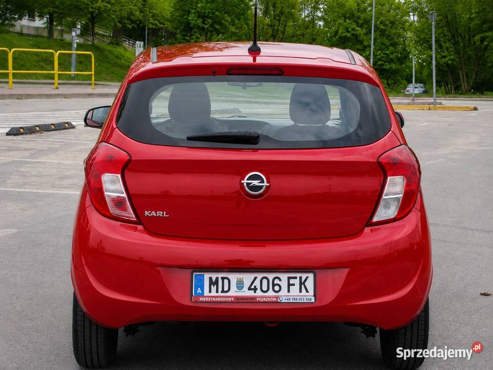 Opel Karl benzyna sprowadzony Kia Picanto Kowala-Stępocina