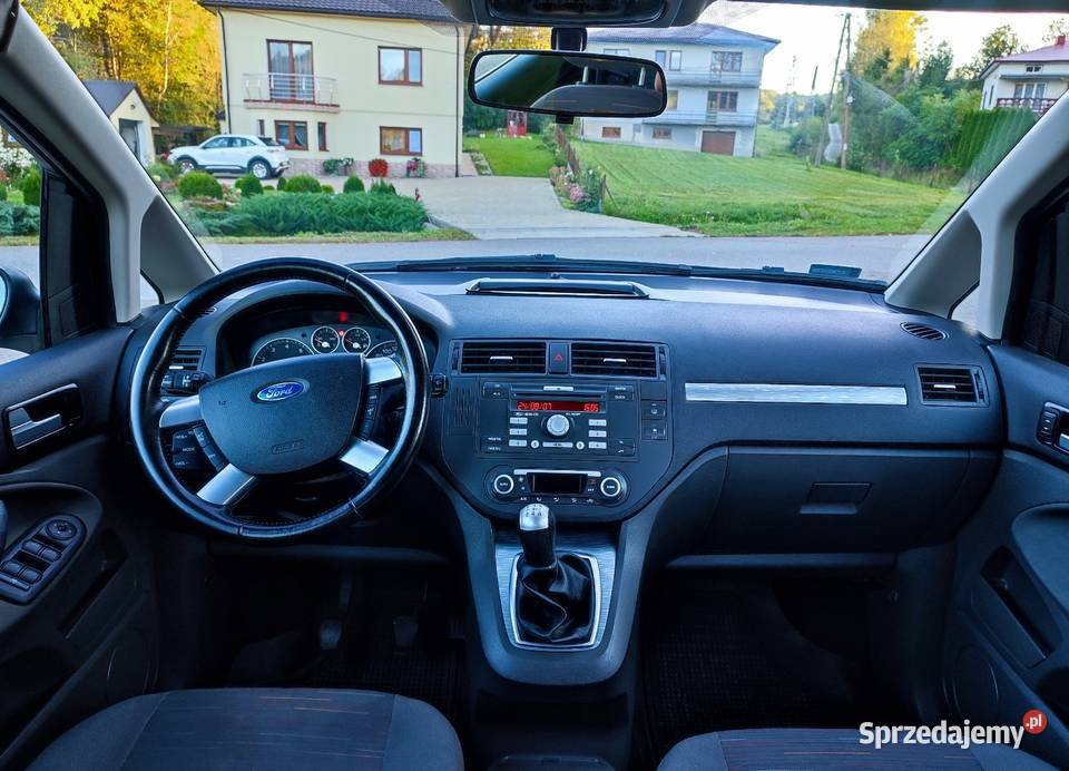 Ładny nie zgnity Ford C lifcie 18 benzyna 2007 wspomaganie kierownicy Domaradz sprzedam