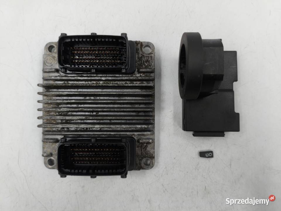 Sterownik Silnika Opel Astra G 17 CDTI Y17DT Komputery Wyszków