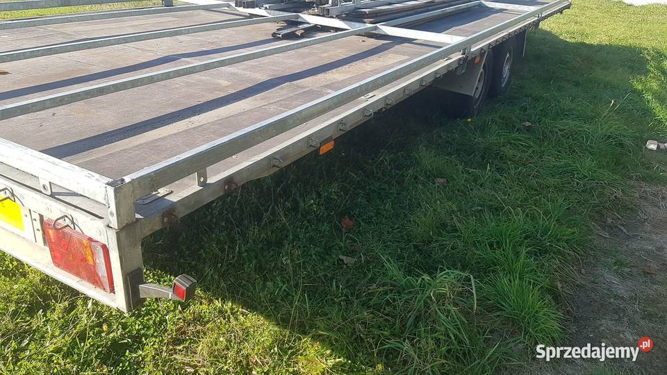 PRZYCZEPA BORO PLATFORMA Nowy Sącz sprzedam