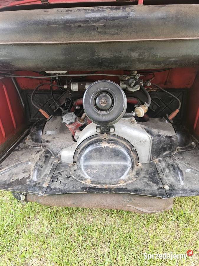 BMW 600 isetta manualna