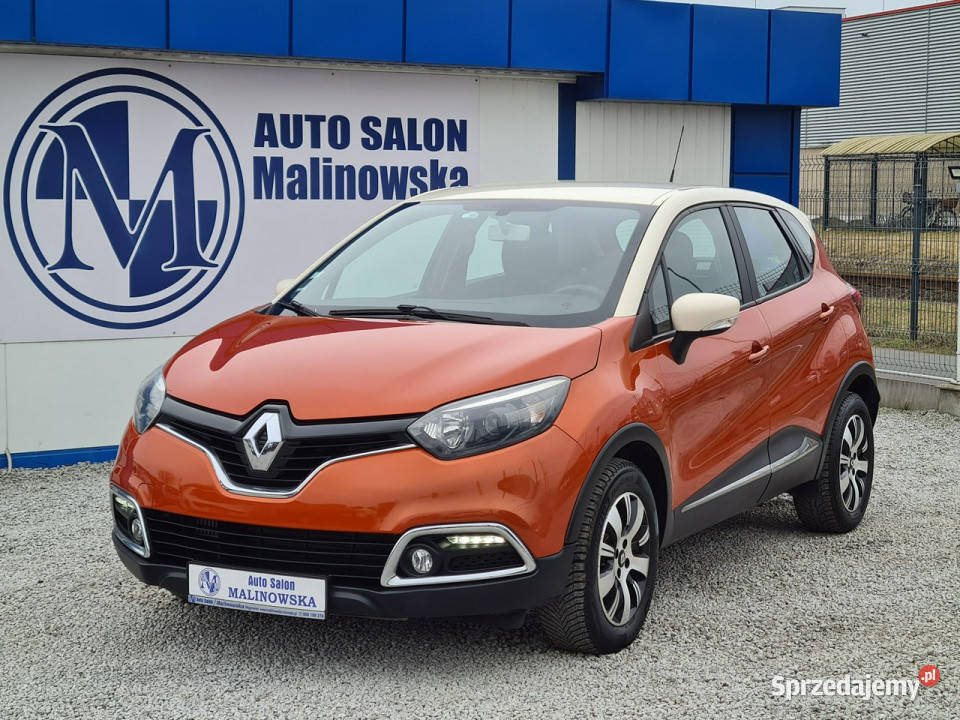 Renault Captur Navi PDC Wolne Ręce Led światła do jazdy dziennej Wągrowiec