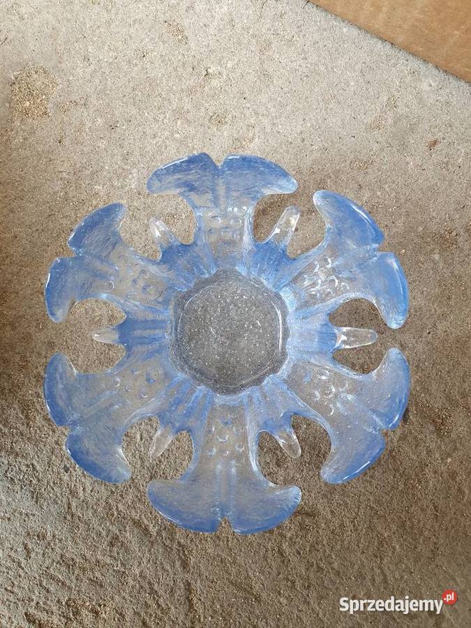 Muurla świeczniki z Finlandii Porcelana i szkło śląskie Myszków