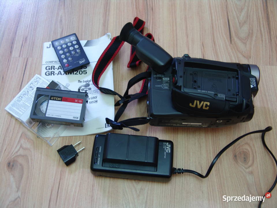 GR AXM405 Kamera analogowaSprawna JVC Łódź