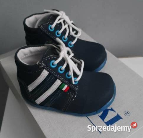 Buty granatowe rozmiar 18 79 Obuwie