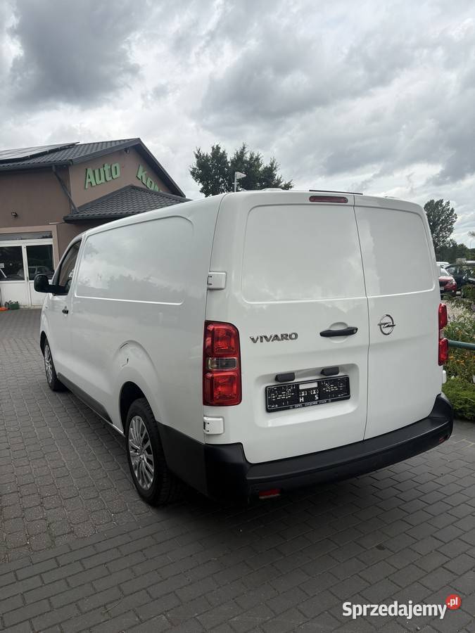 Opel Vivaro 20 diesel 122 elektryczne lusterka Dolna Grupa sprzedam