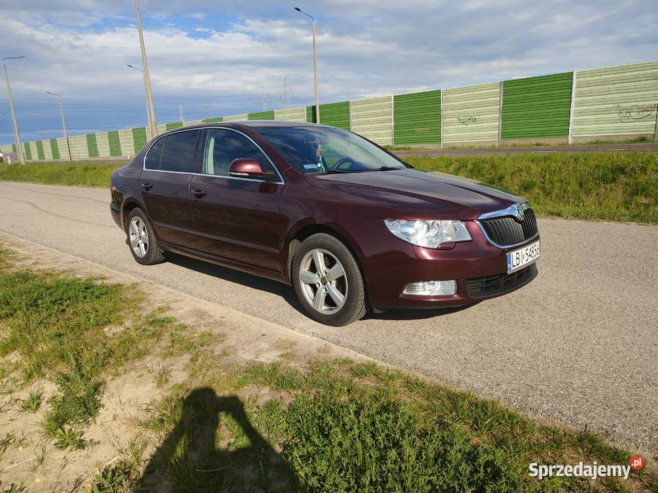 Sprzedam Skodę SuperB z 2009r Biała Podlaska