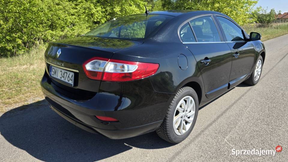 Renault Fluence 15 dci lift ASR (kontrola trakcji) Fluence Gliwice sprzedam