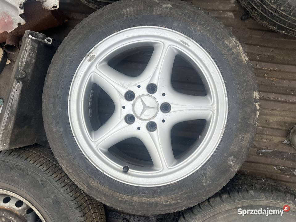 Alufelgi Mercedes 5x112 16 ET 35