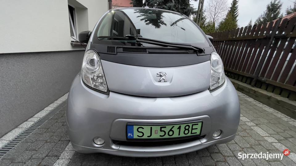 Peugeot Ion super stan bezwypadkowy serwisowany Rok produkcji 2015 Zgierz
