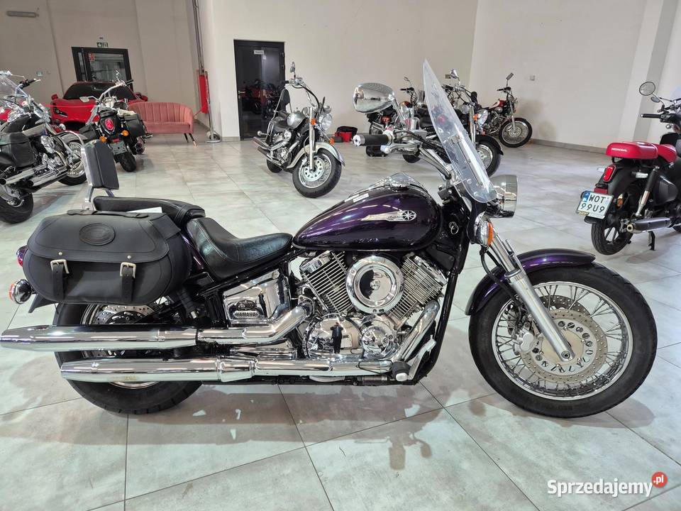 18000 YAMAHA DRAGSTAR 1100 custom piękna Chrzanów