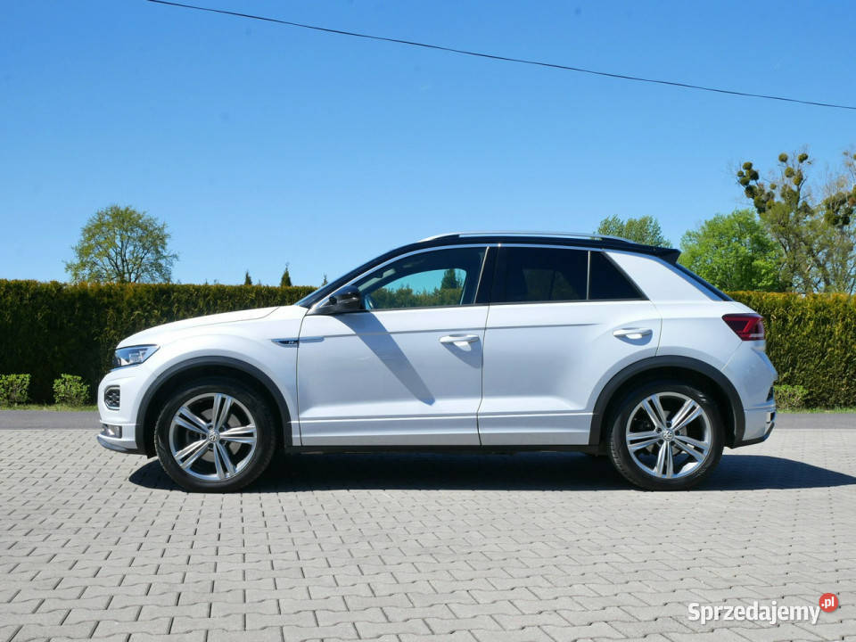 Volkswagen TRoc 20TDI 150 Eu6 RLine 4Motion 4x4 nieuszkodzony śląskie Goczałkowice-Zdrój