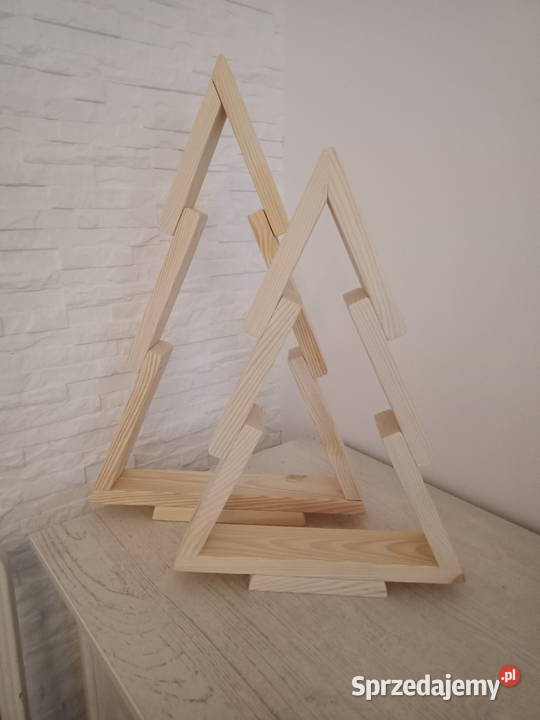 choinki drewniane Siedlce