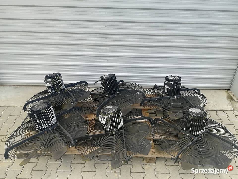 Wentylator osiowy wentylatory suszarnia Magazynowanie małopolskie