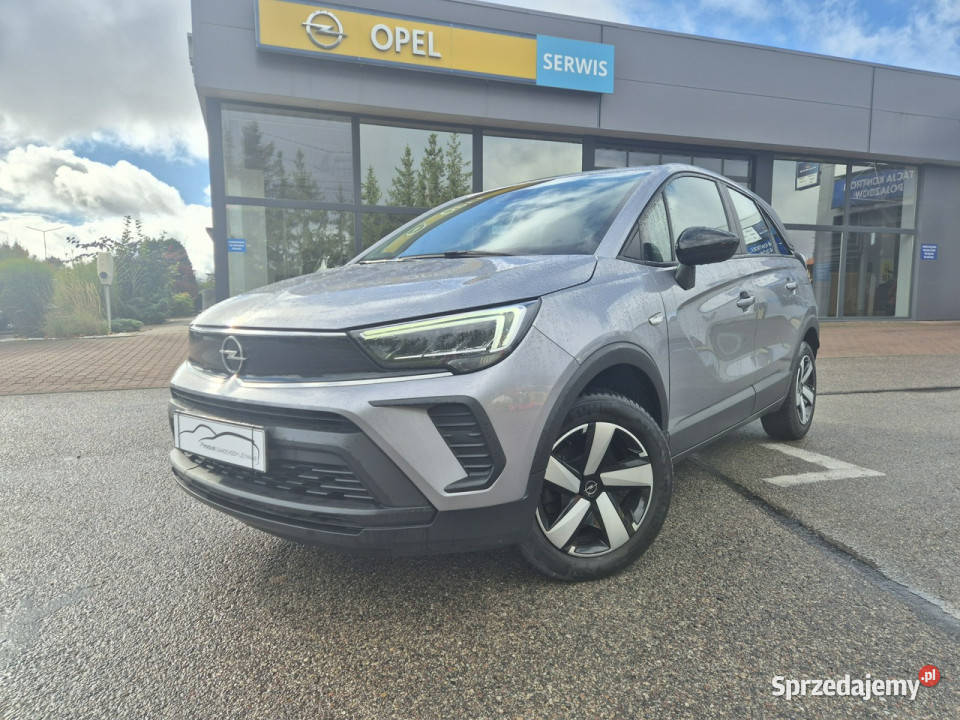 Opel Crossland Edition 12 Turbo 110 1199cm3 Giżycko