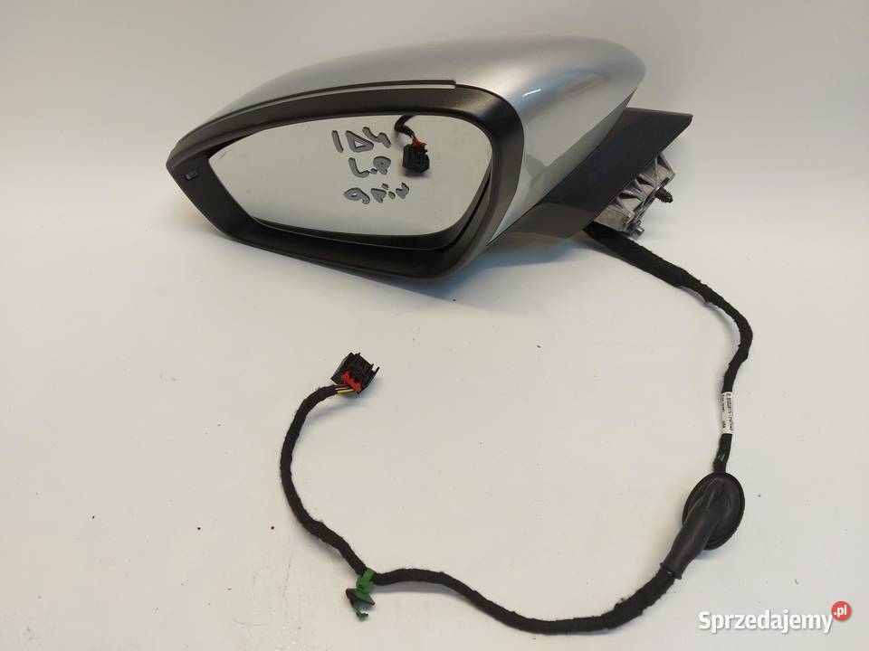 VW ID4 11A 2024r SUV 5D LUSTERKO LEWE PRZÓD 9PIN